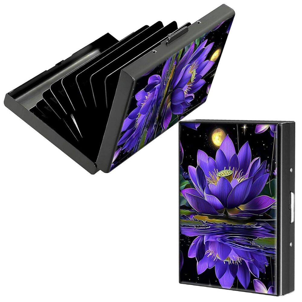 4793 Metal Credit Card Holder, Business Card Holder Metal Rfid Card Holder